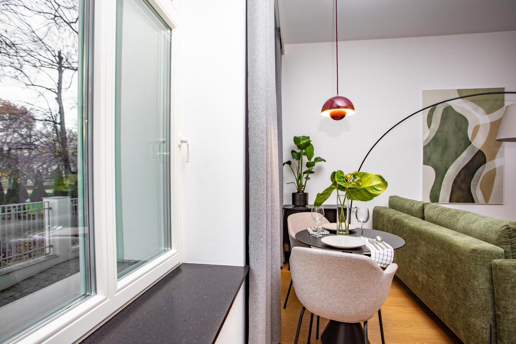 Apartament Zielona 5 - Centrum Posen Exterior foto