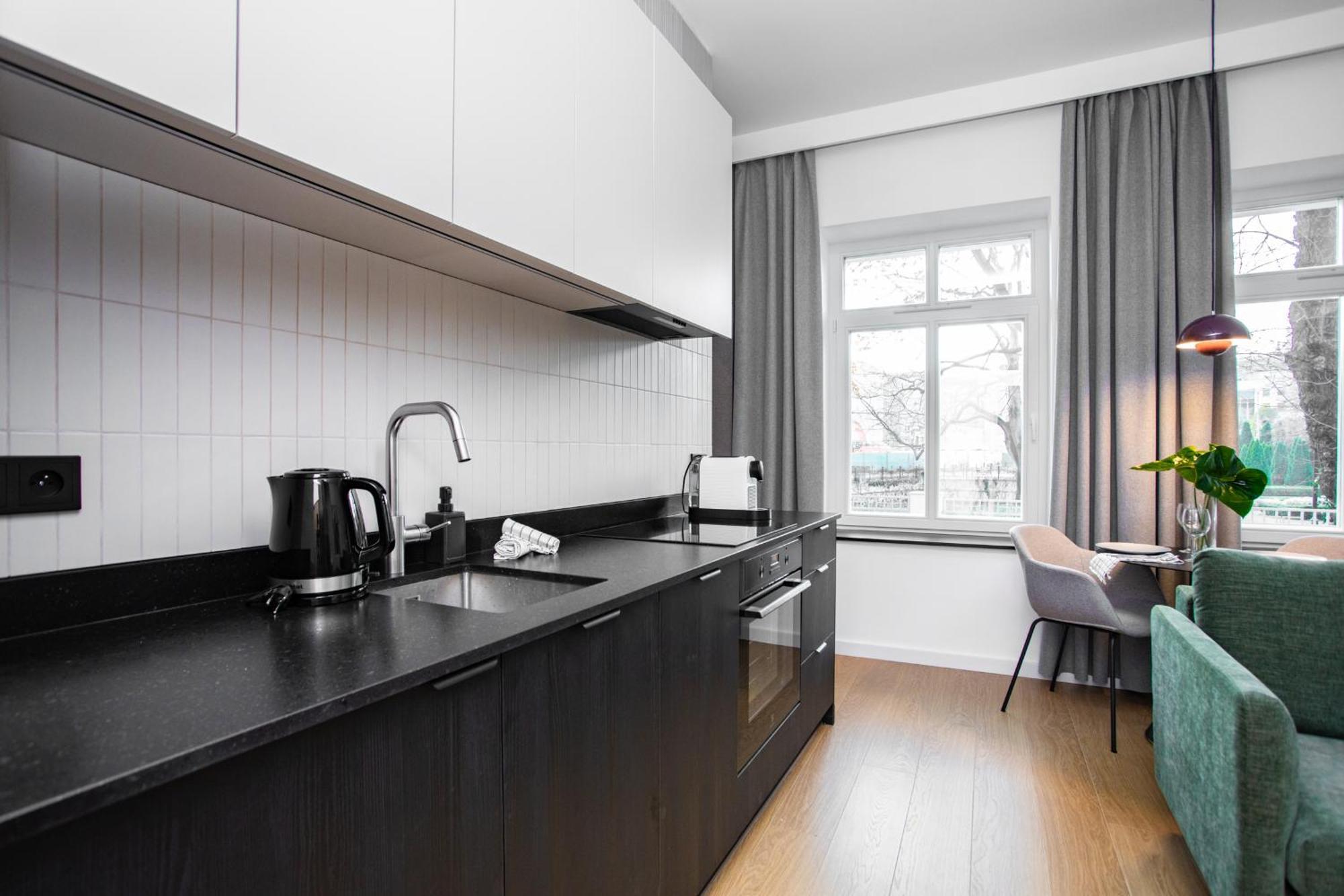 Apartament Zielona 5 - Centrum Posen Exterior foto